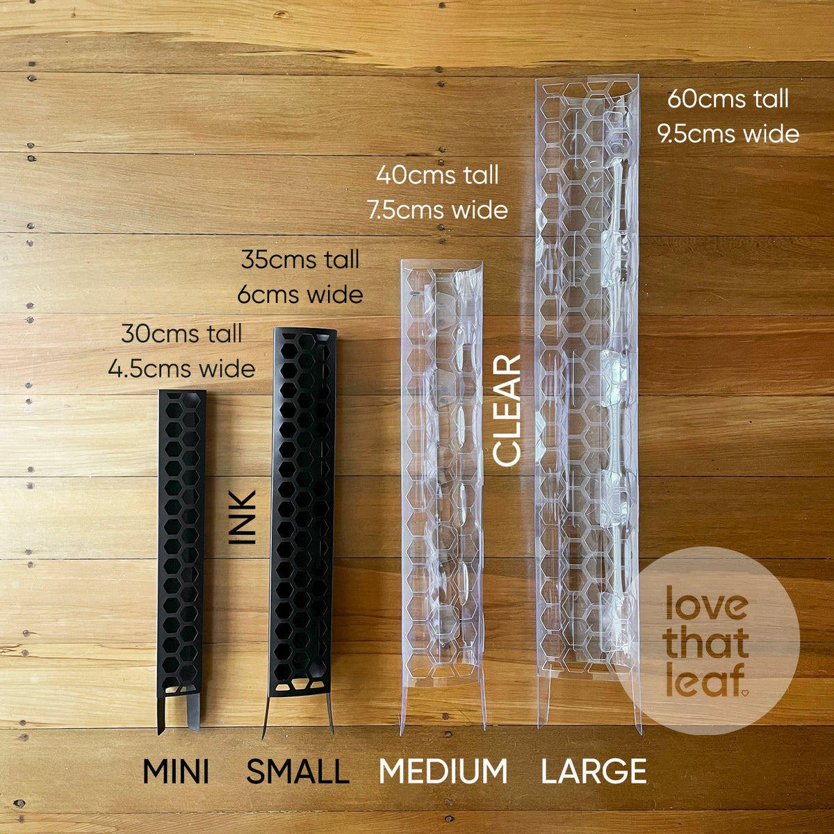 CANOPY Extendable Grow Pole - INK 45cms MEDIUM [from $12 each]