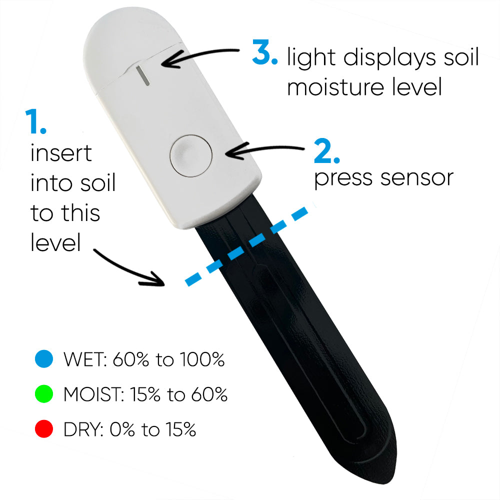 Crew Soil Sensor Water Meter