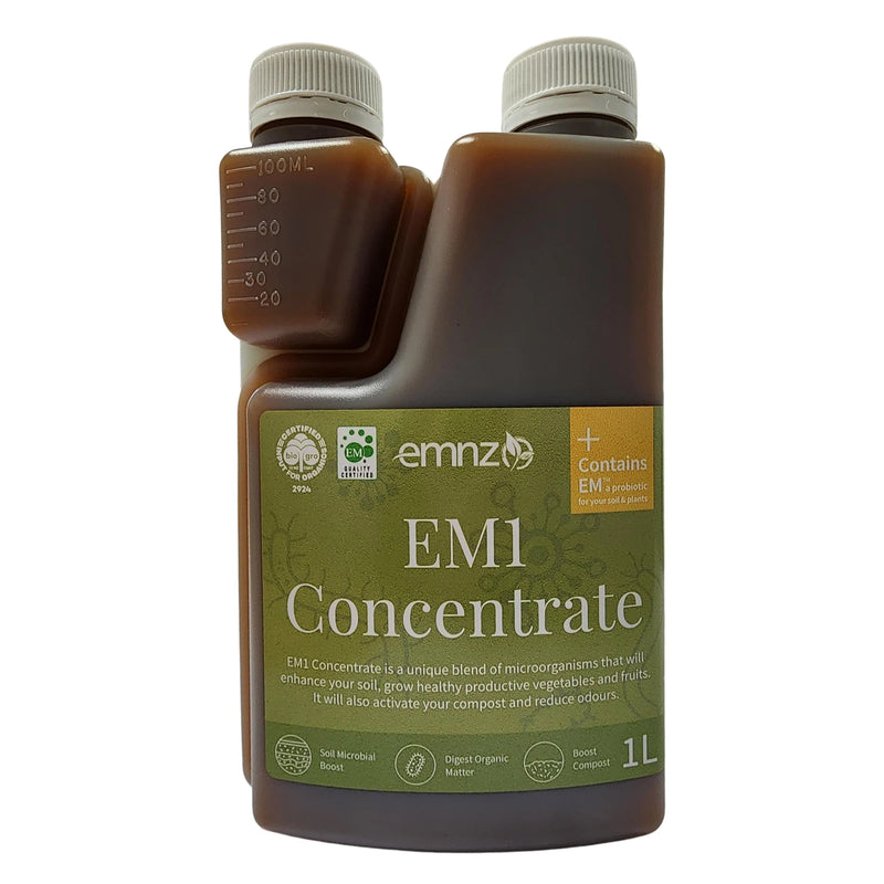 EM1 Concentrate 1 litre - Makes 100 litres