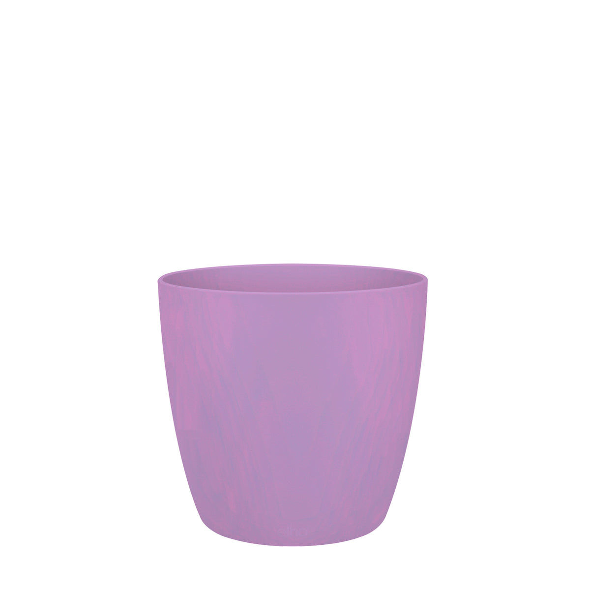 Cover Pot - Elho Brussels Round Mini - 10.5cm Lavender