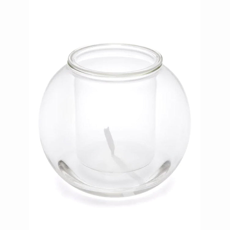 CUP O FLORA Glass Self Watering Pot - Medium ROUND