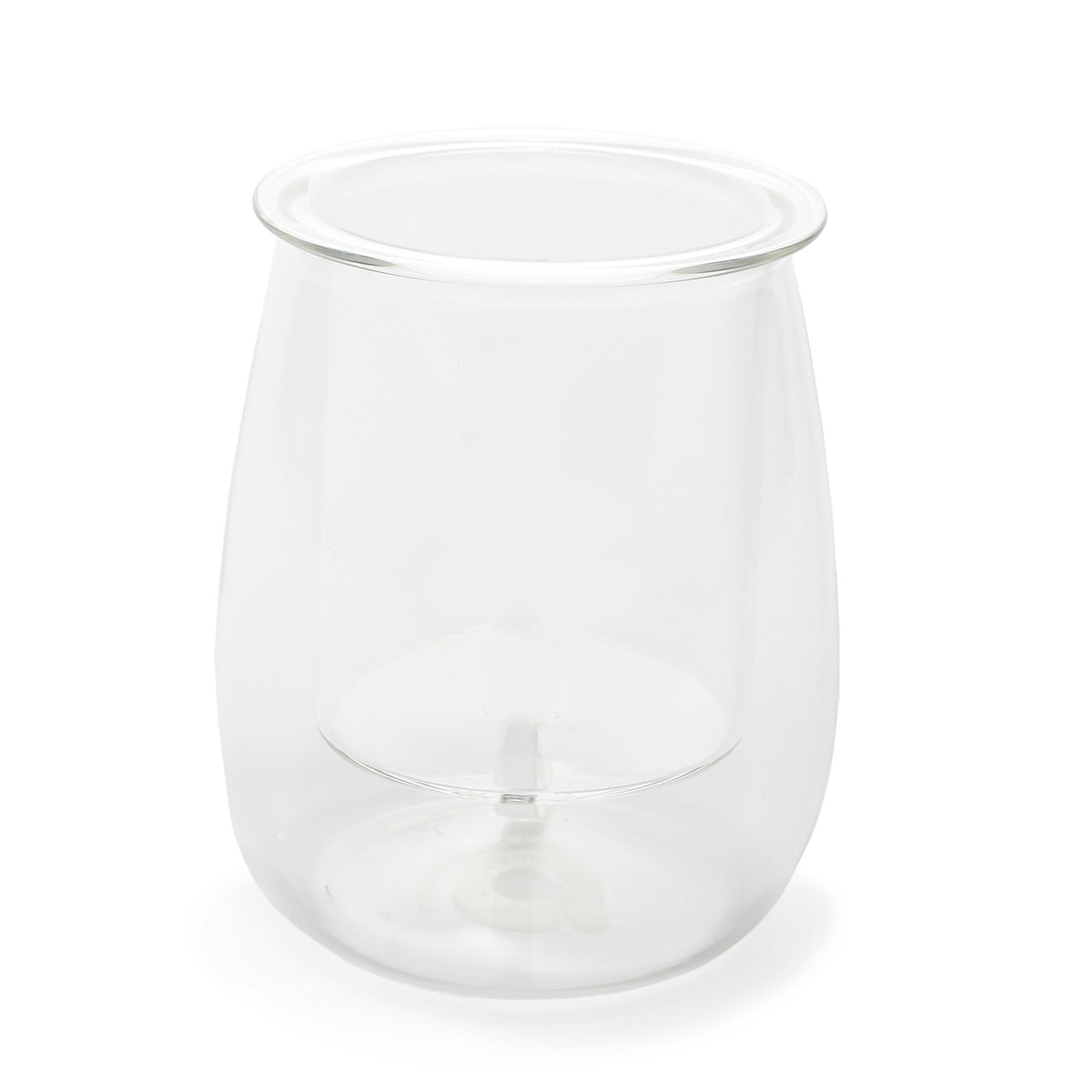 CUP O FLORA Glass Self Watering Pot - MINI