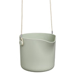 Elho Swing Stackable Hanging Pot - 100% Recycled - 18cm Sage