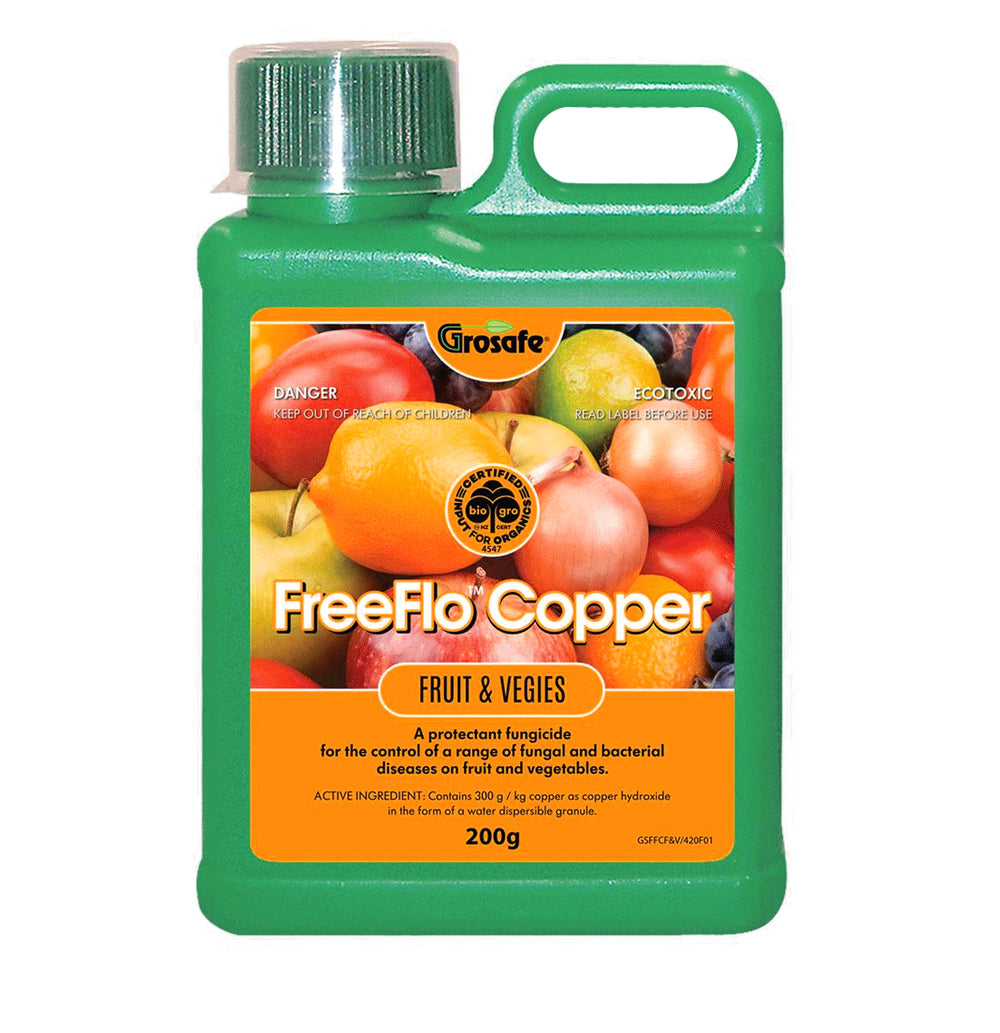 Grosafe FreeFlo Copper - Broad-spectrum fungicide - 200gm