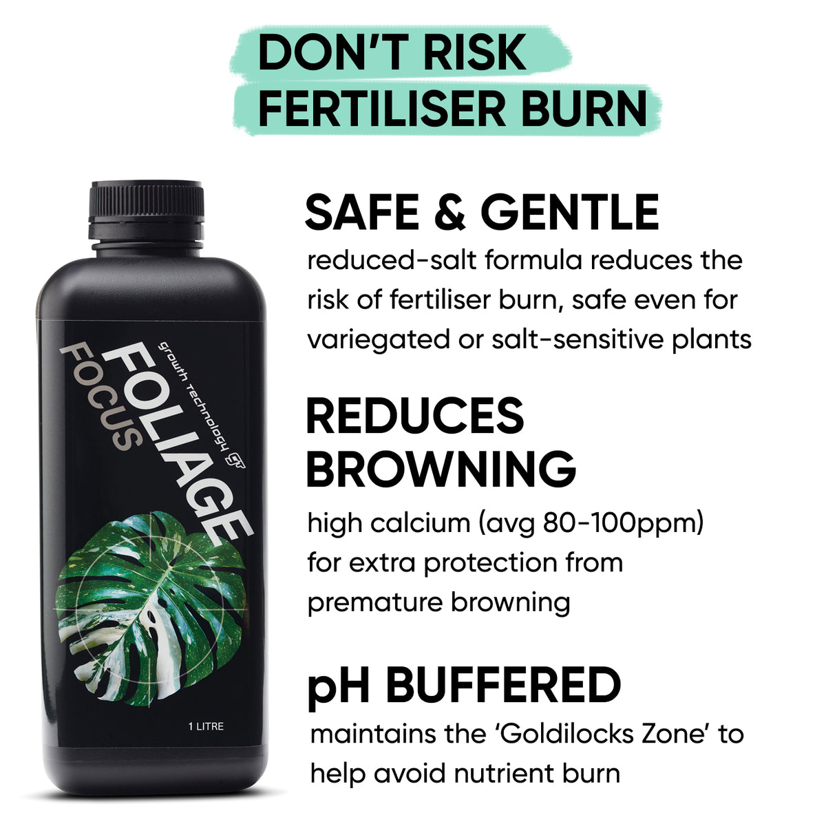 gt-foliage-focus-1-litre-variegated-monstera-benefits-bottle-label-growth-technology