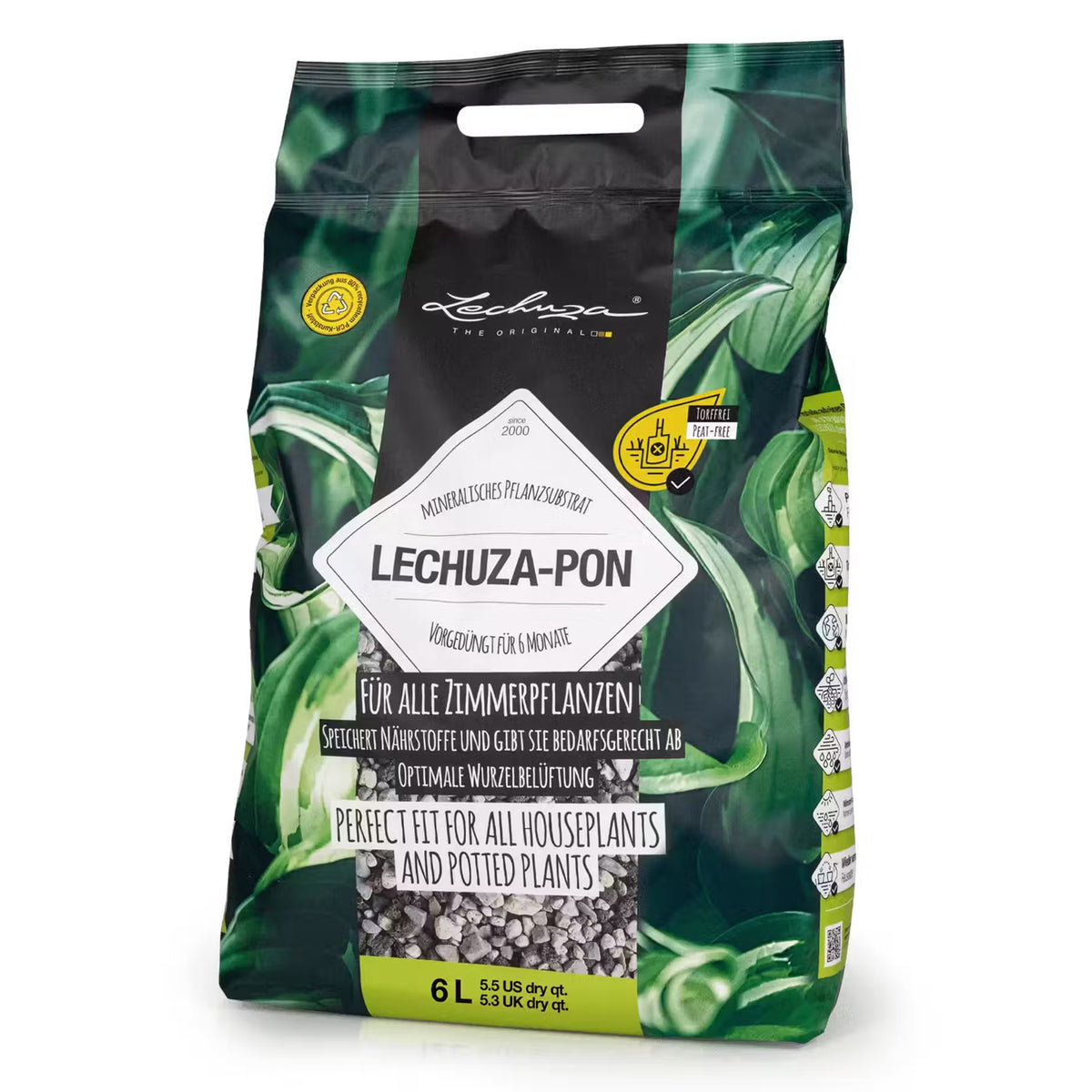 Lechuza Pon - The Genuine Original - 6 Litres