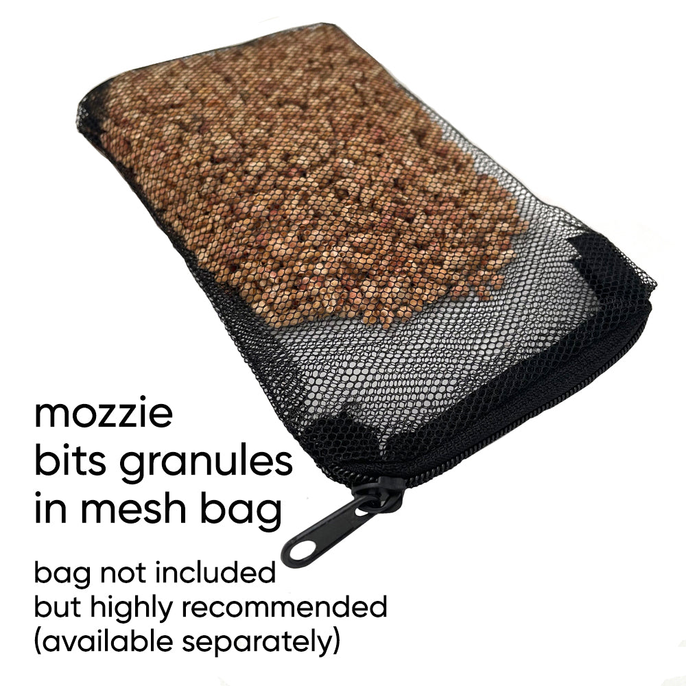 Mozzie Bits - treats Fungus Gnats & Mosquitoes - 400 gms