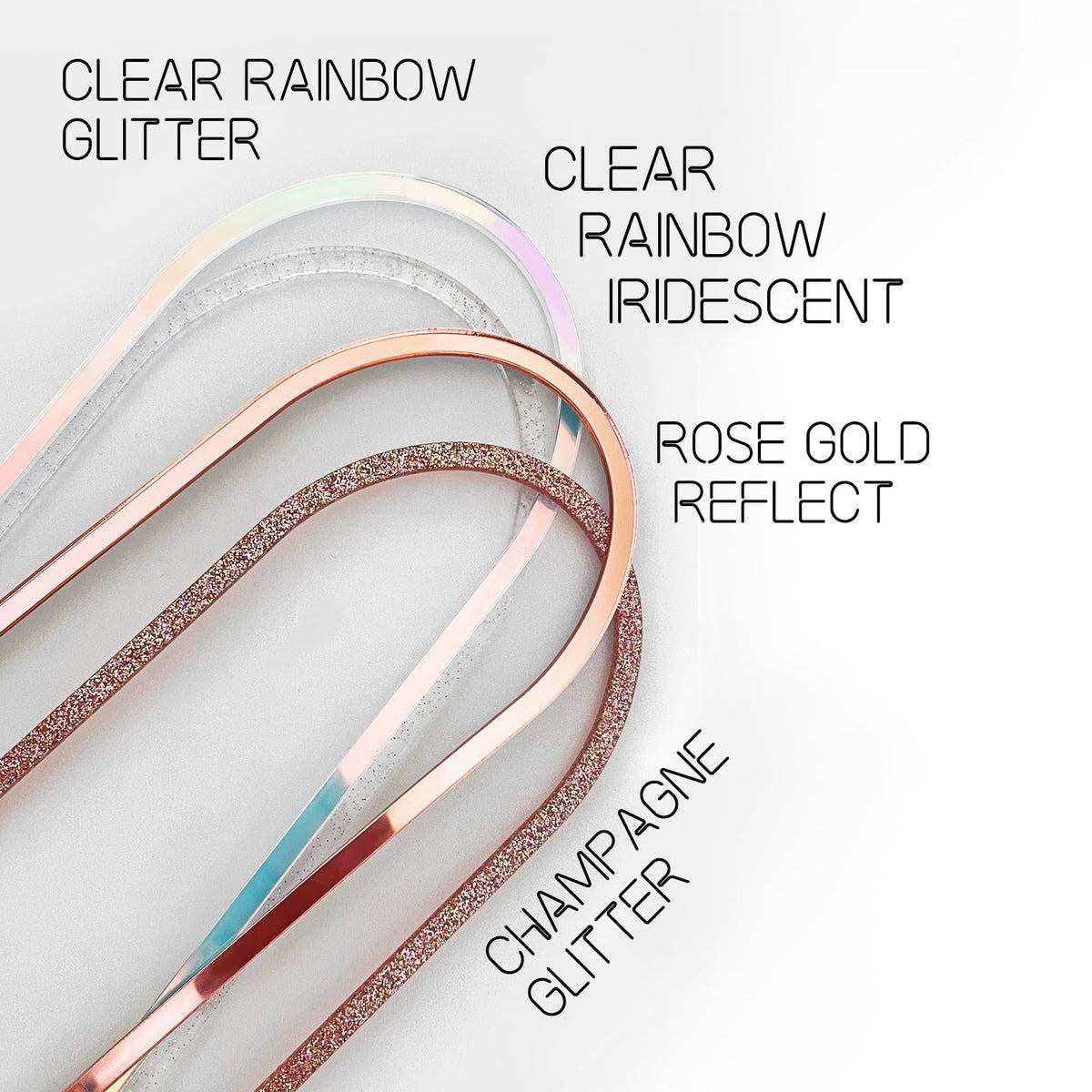 Arka™ Trellis - Petite Mini - CLEAR RAINBOW IRIDESCENT