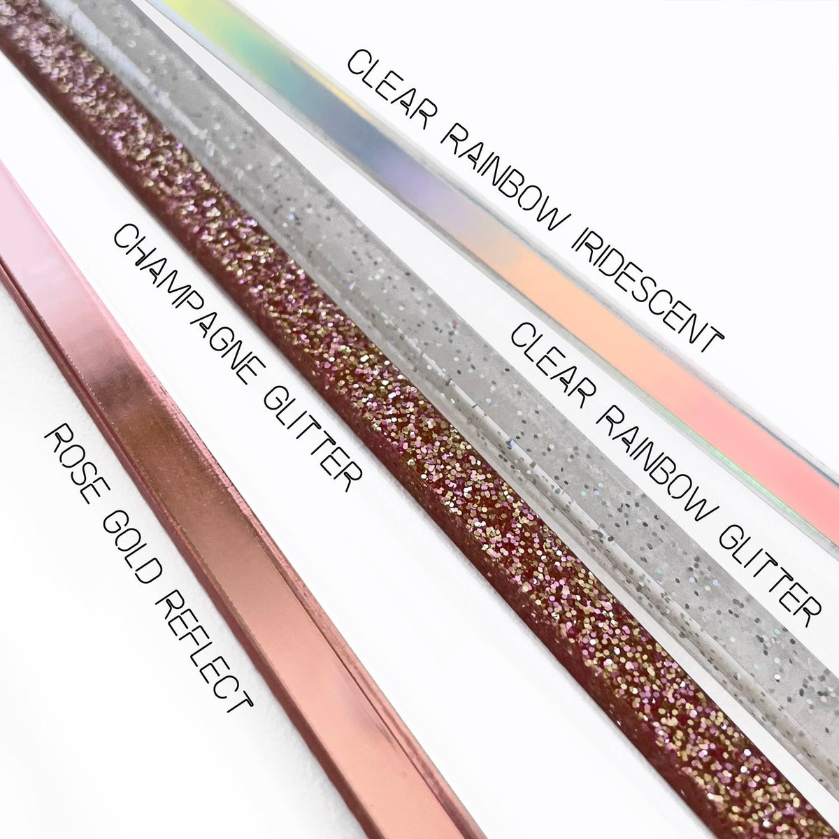 Arka™ Trellis - Petite Mini - CLEAR RAINBOW IRIDESCENT