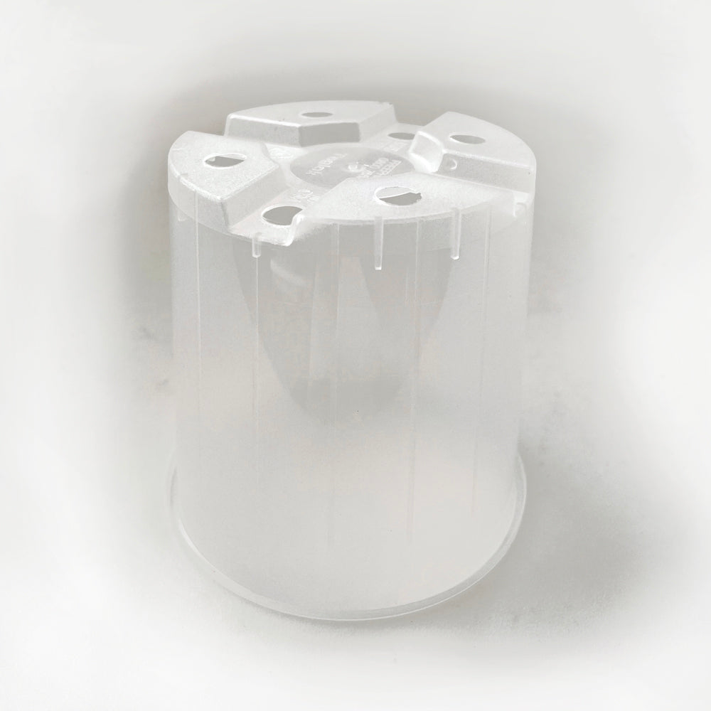 Rain 14 Clear Nursery Pot - 14cm x 12.5cm - 1.3L - from 90c each