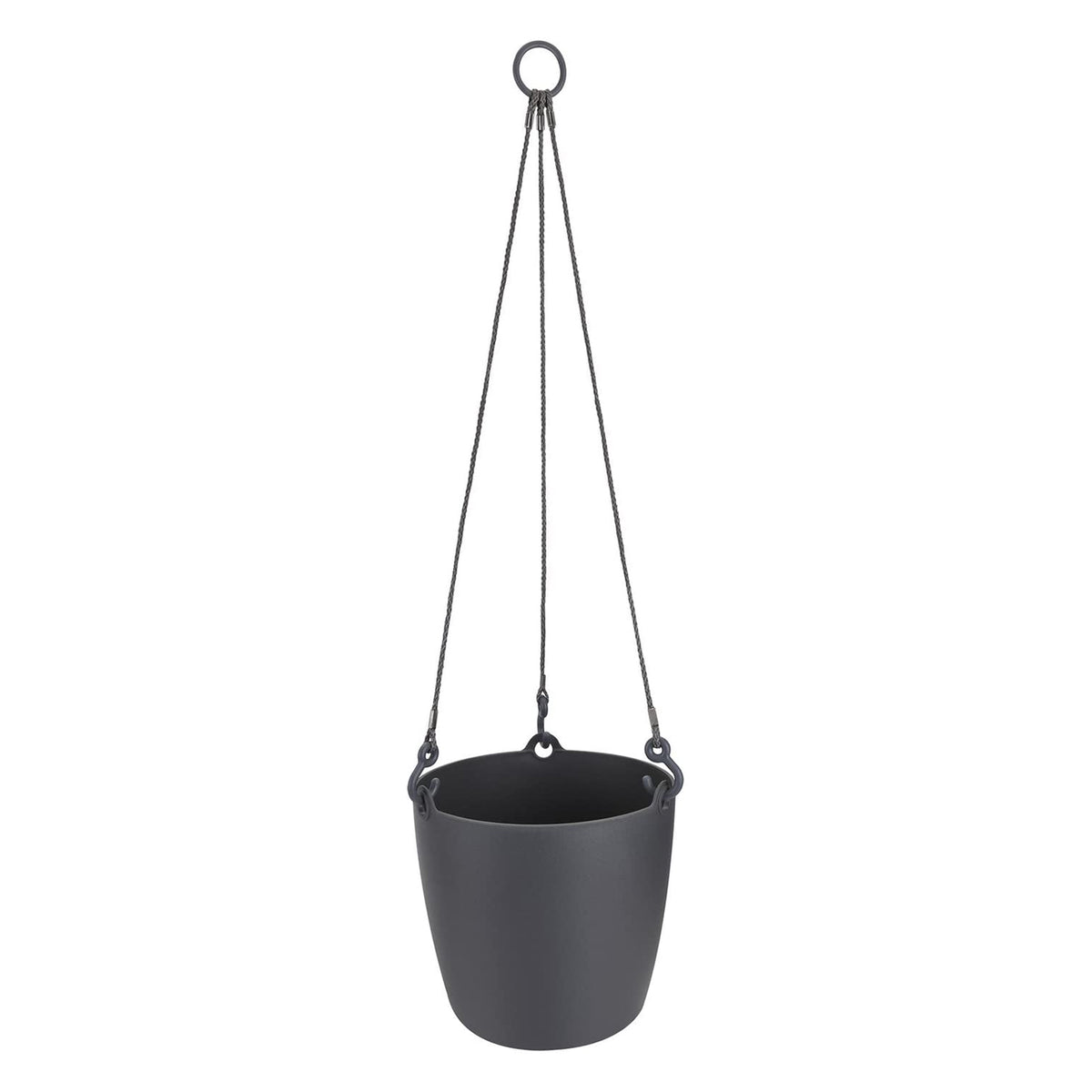 Hanging Pot - Elho Brussels - 18cm White