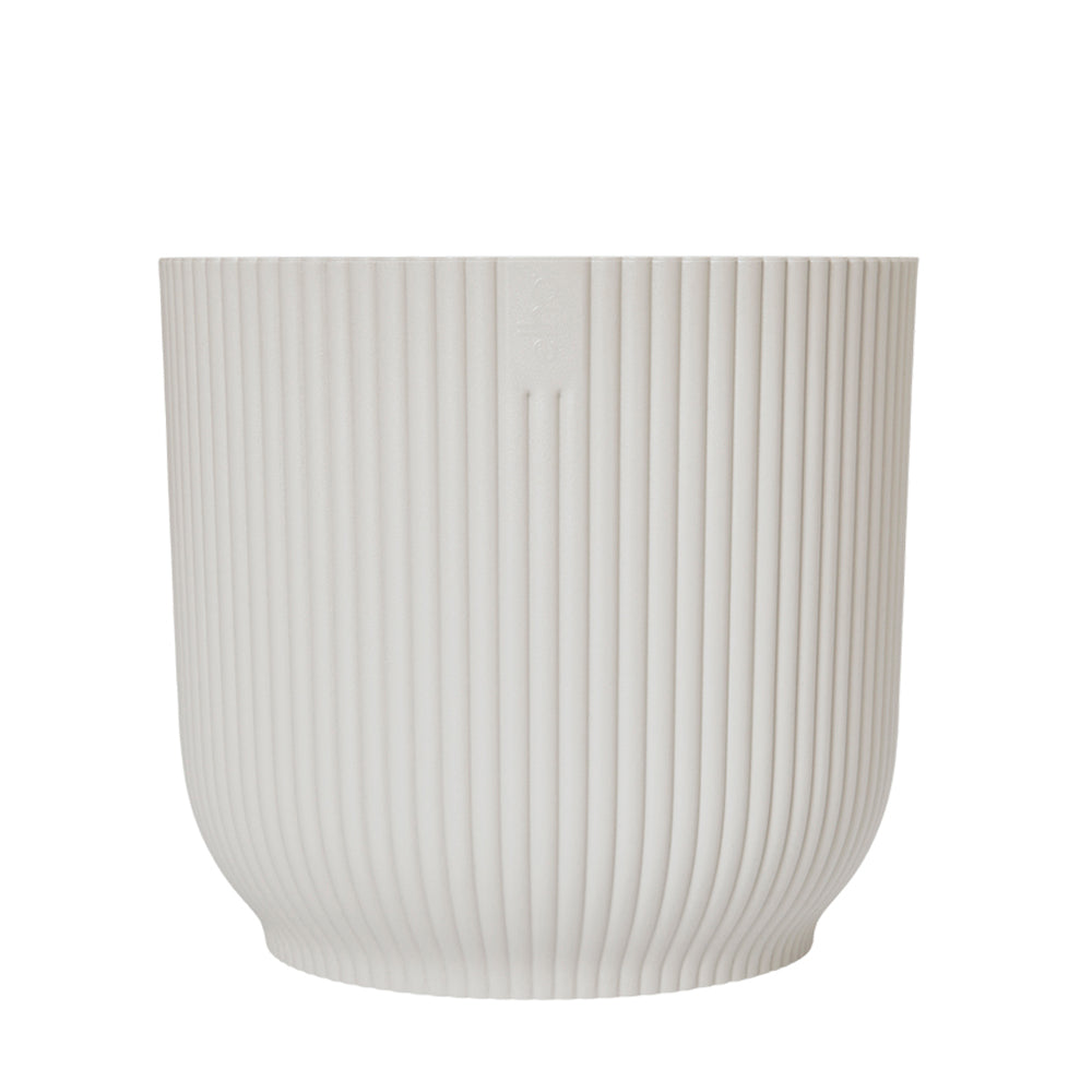 Cover Pot - Elho Vibes - 18cm Eggshell White