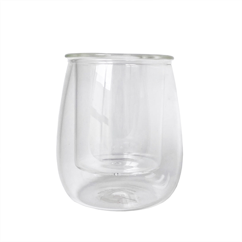 CUP O FLORA Glass Self Watering Pot - MINI