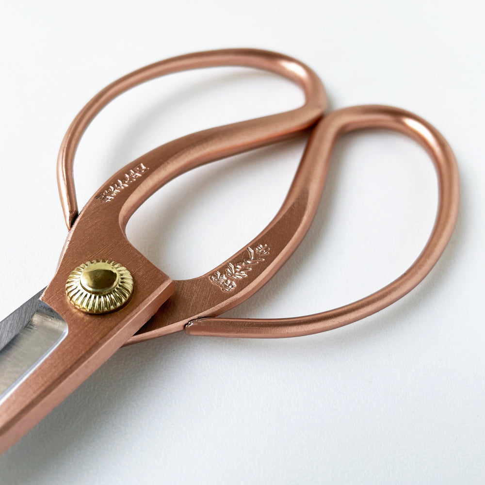 Hidehisa Indoor Plant Shears - Medium - Rose Gold