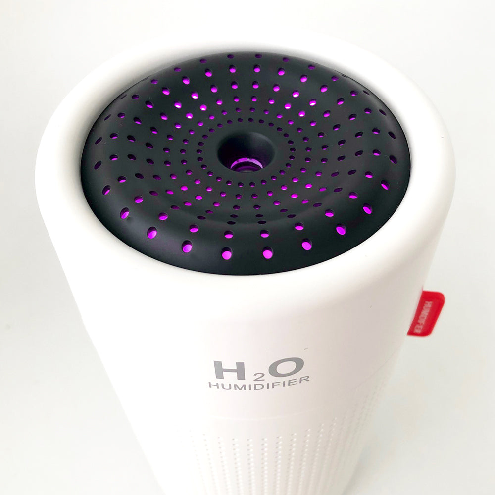 H2O Cordless Humidifier 750ml - Snow